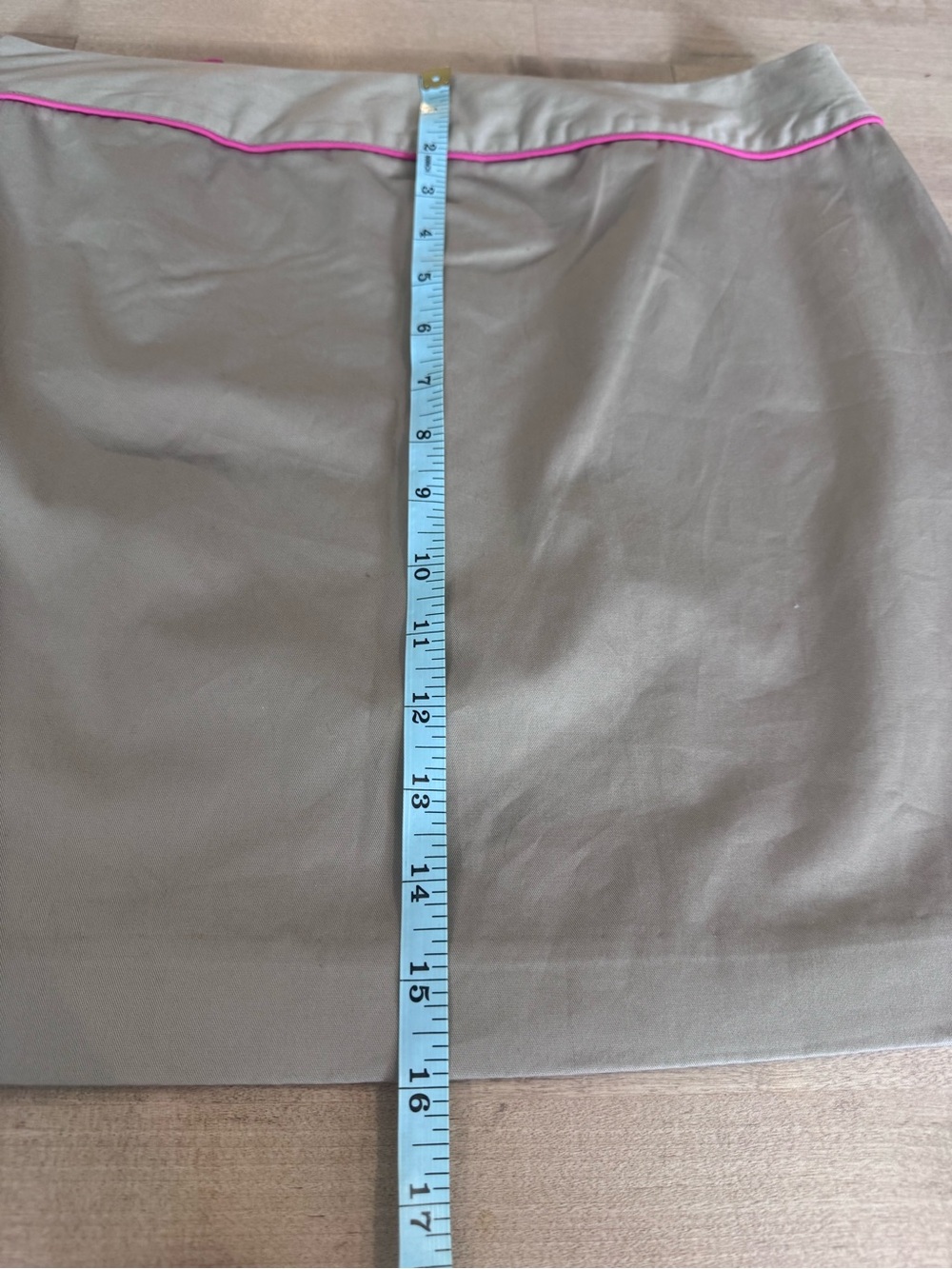 Tommy Hilfiger Tommy Girl y2k khaki zip wrap skirt - Picture 10 of 12